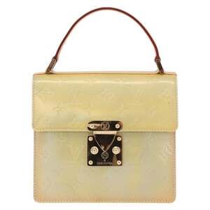 Louis Vuitton Monogram Vernis Spring Street Handbag Gray